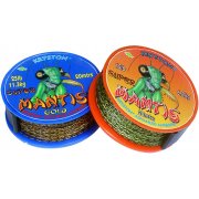 Super Mantis Black 25lb carp hooklength material