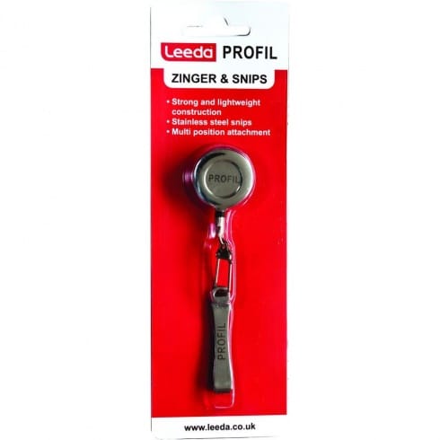 Leeda Nippers for Fly Fishing with Zinger