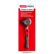 Nippers for Fly Fishing with Zinger