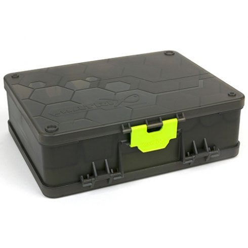 Matrix Double Sided Feeder & Tackle Box 