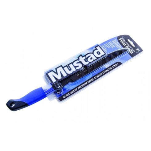 Mustad Teflon Coated Filleting Knife, 7