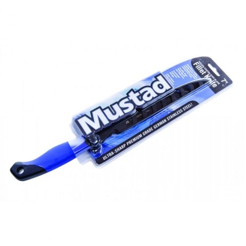 Mustad Teflon Coated Filleting Knife, 7