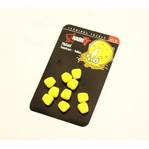 Nash Mutant Sweetcorn Yellow (10 per pack)