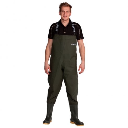 Ocean Deluxe Waders Studs Chest