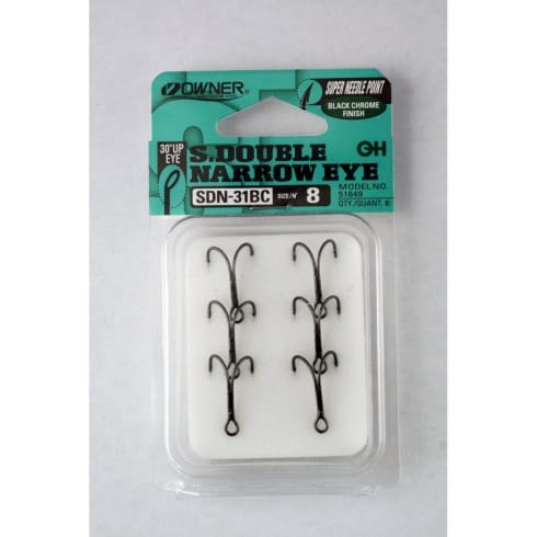 Owner SDN-31BC Double Hooks Size 10