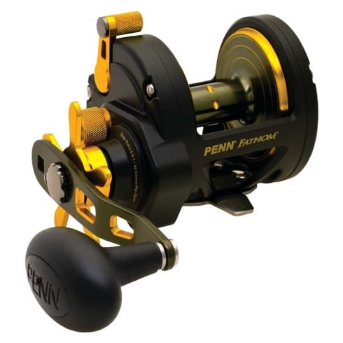 Penn Fathom 25N Multiplier Fishing Reel Star Drag