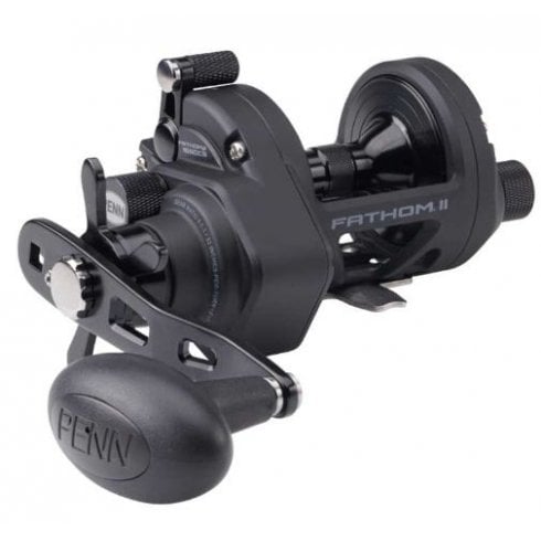 Penn Fathom II Star Drag Multiplier Reel 15 CS