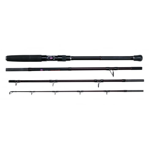 Penn Rampage II Boat Rod7ft 6in 20/30lb Warefare 20Level Wind Bundle