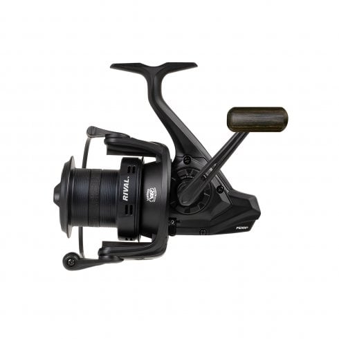 Penn Rival Black Longcast Reel