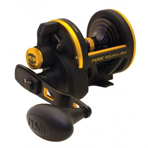 Penn Squall Reels Lever Drag 30 40 50 & 40LH