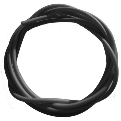 Sakuma black silicone tubing for fishing