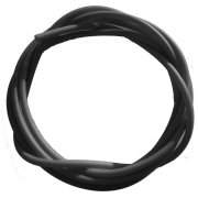black silicone tubing for fishing