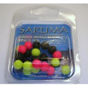 Fishing beads for making sea rigs