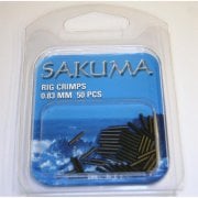 Fishing crimp for rig making