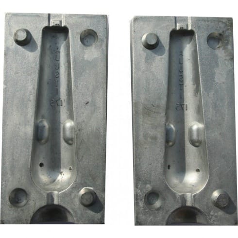 Sakuma Lead Moulds for making fishing leads