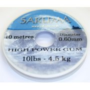 Power gum for stop knots
