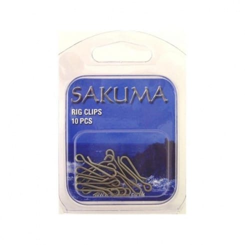 Sakuma Rig Clips 10 per pack