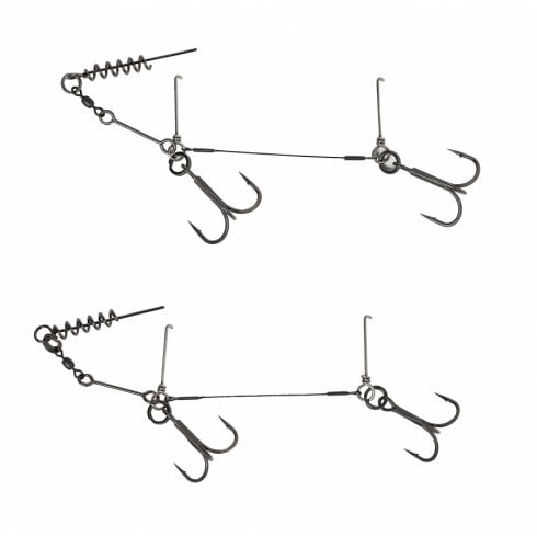 Savage Gear 1x7 TI Corkscrew Stinger