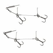 1x7 TI Corkscrew Stinger