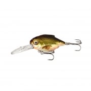 3D Crucian Crank Treble Hook Lure