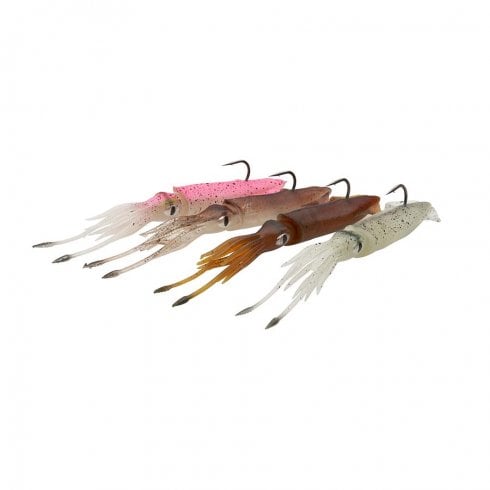 Savage Gear 3D Swim Squid Jig