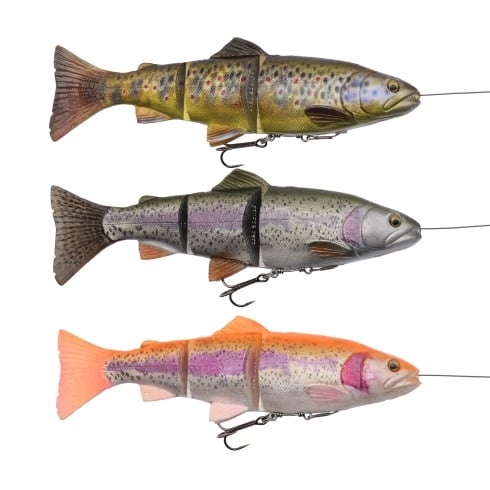 Savage Gear 4D Line Thru Trout