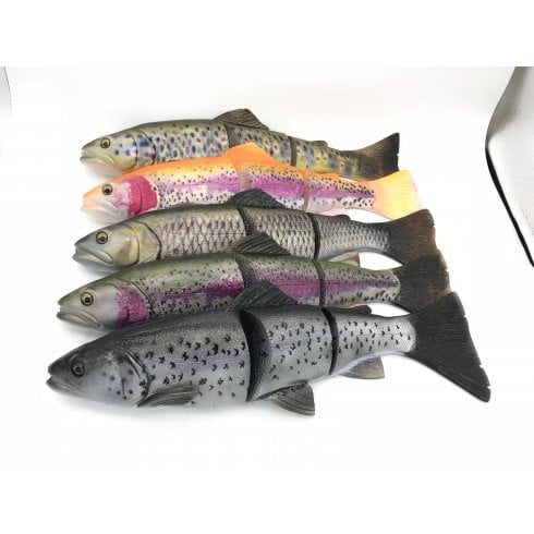 Savage Gear 4D Line Thru Trout Special Edition
