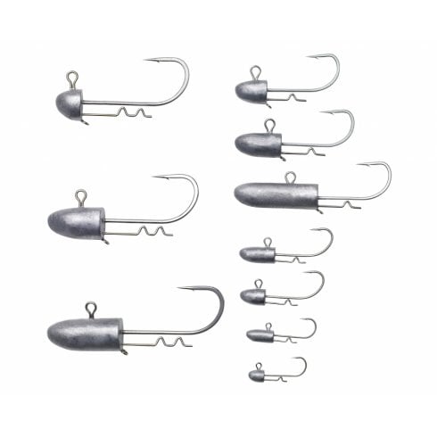 Savage Gear Bullet Jighead Unpainted