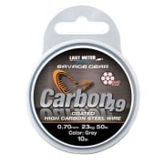 Savage Gear Carbon49 Wire Coated Grey