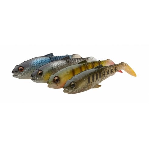Savage Gear Craft Cannibal Paddletail Mix 4pcs