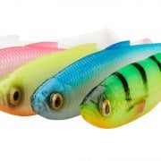 Craft Shad Clear Water Mix 5pcs
