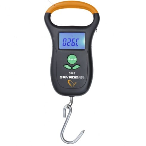 Savage Gear Digi Scale Large 30KG | Digital Fishing Scales