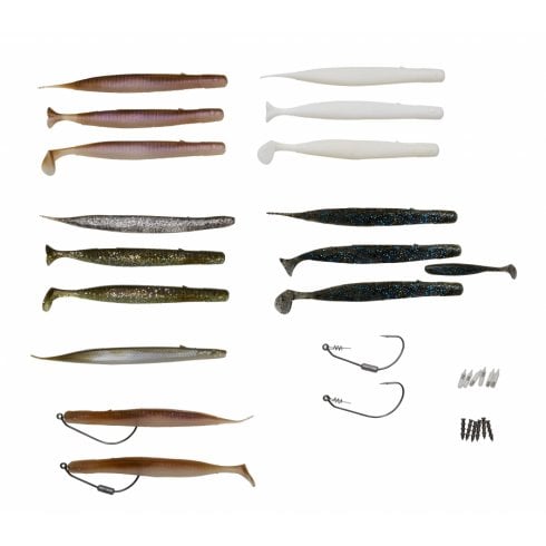 Savage Gear Gravity Stick Lure Kit 30+17pcs