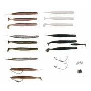 Gravity Stick Lure Kit 30+17pcs