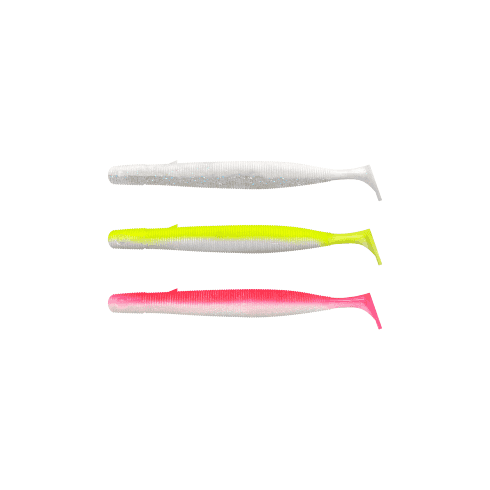 Savage Gear Gravity Stick Paddletail 6pc Mix