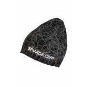 Knit Geometry Fishing Beanie Black