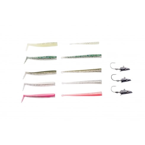 Savage Gear Mini Sandeel Kit 25pcs