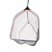 Pro Folding Rubber Large Mesh Landing Net