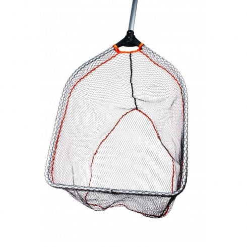 Savage Gear Pro Folding Rubber Large Mesh Landing Net