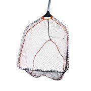 Pro Folding Rubber Large Mesh Landing Net
