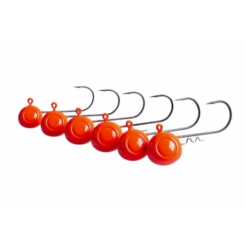 Savage Gear Rattling Jighead Japanese Red UV