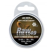 Raw49 Uncoated Brown stainless steel wire
