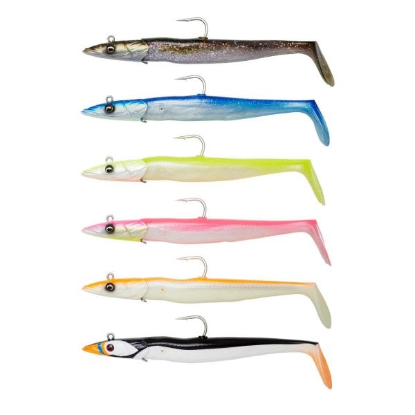 Savage Gear Sandeel V2 Big Game Color Variations
