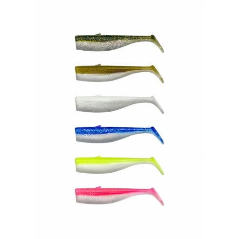 Savage Gear Savage Minnow Weedless Tail