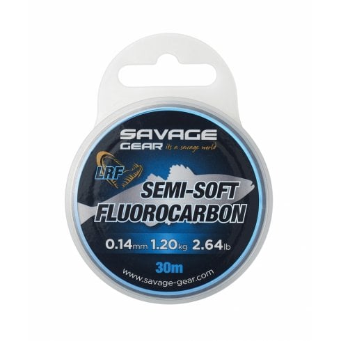 Savage Gear Semi-Soft Fluorocarbon LRF
