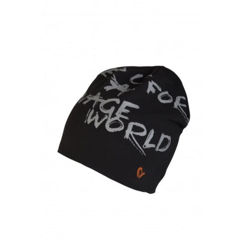 Savage Gear World Fishing Beanie Black
