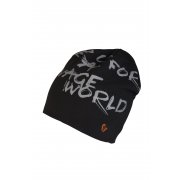 World Fishing Beanie Black