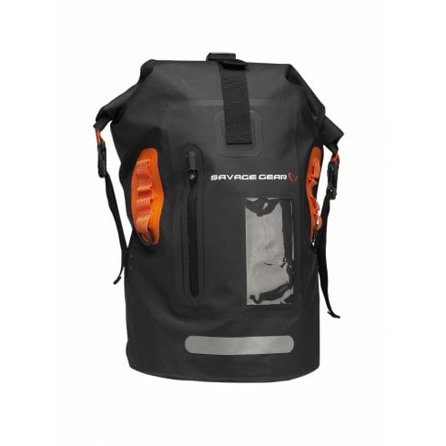 Savage Gear Wp Rollup Rucksack 40l 44x28xø26cm