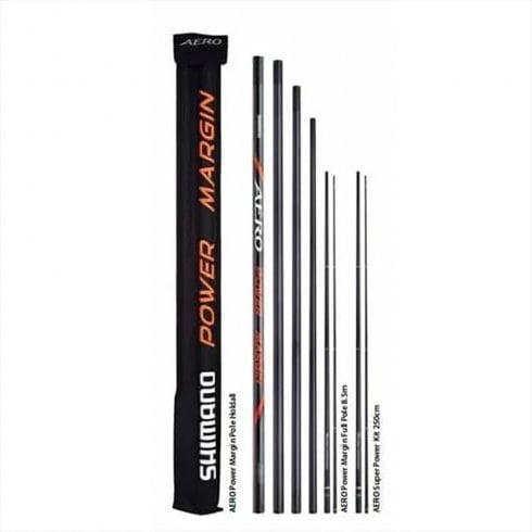 Shimano Aero Power Margin 8.5m Pole Package