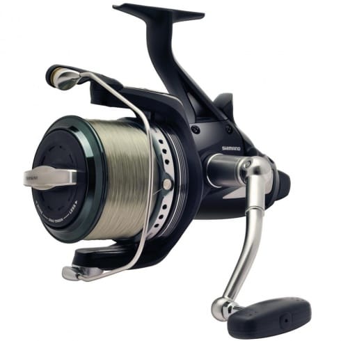 Shimano Big Baitrunner Reel XT-A LC with 600m of 0.3mm Ultegra Line Free